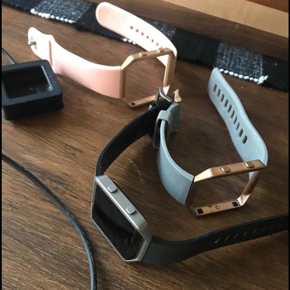 Fitbit Blaze with Bands and charger